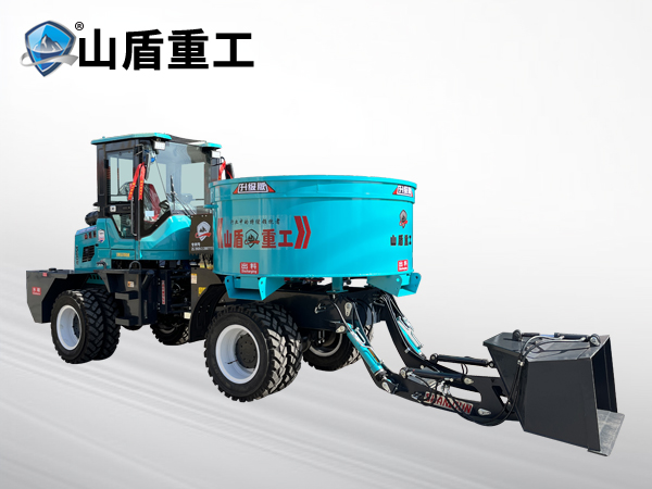 自上料攪拌車的混凝土攪拌效果如何？